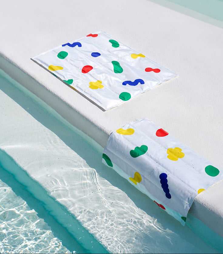 Colorful Candy Cooling Mat For Cats