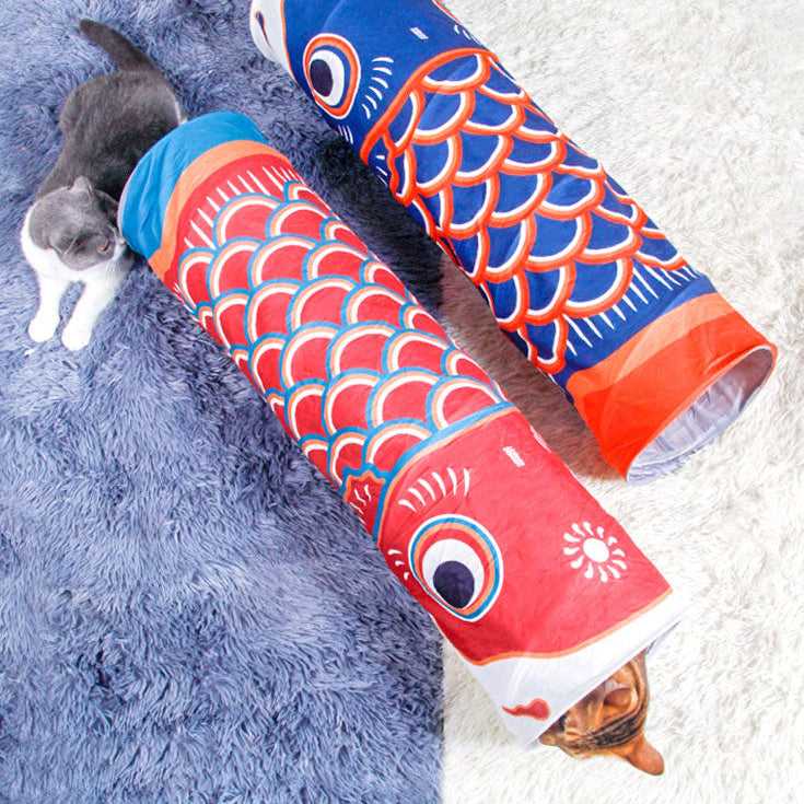 Carp Streamer Cat Tunnel