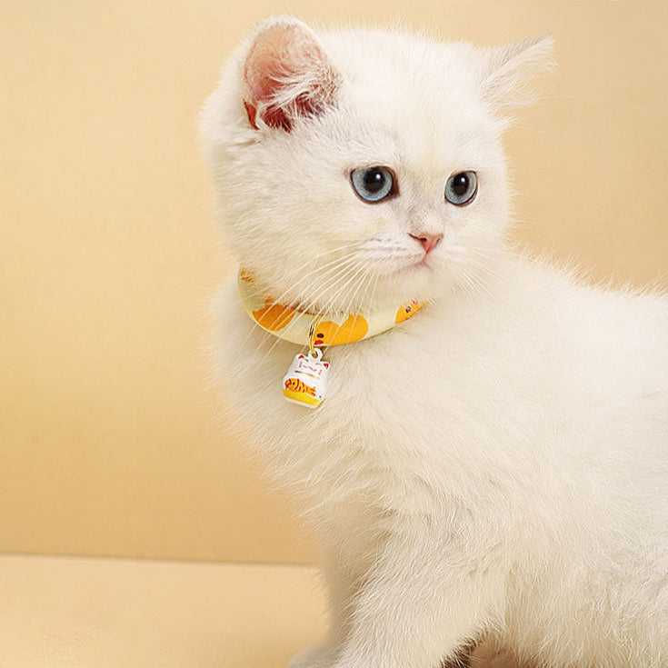 Duck Yellow Cat Collar
