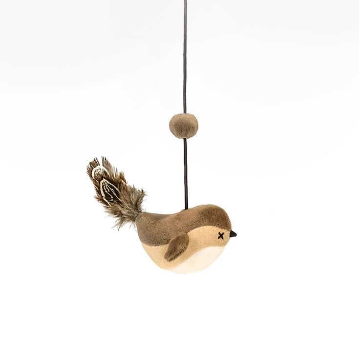 Elastic Cord Flying Bird Cat Toy