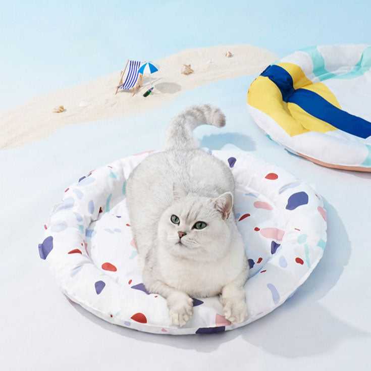 Modern-style Cooling Mat For Cats