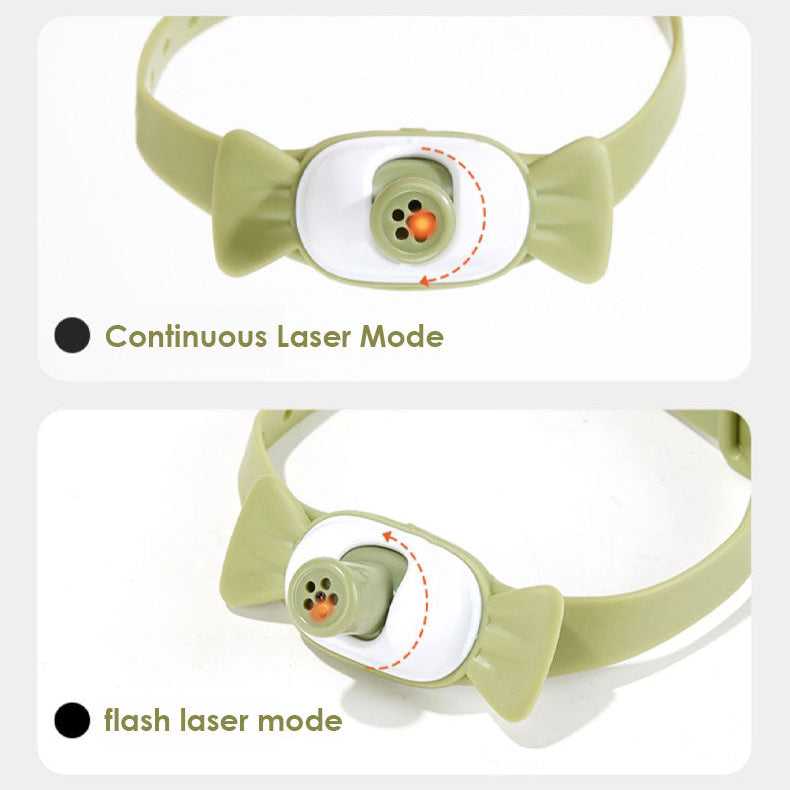 Candy Cat Laser Collar
