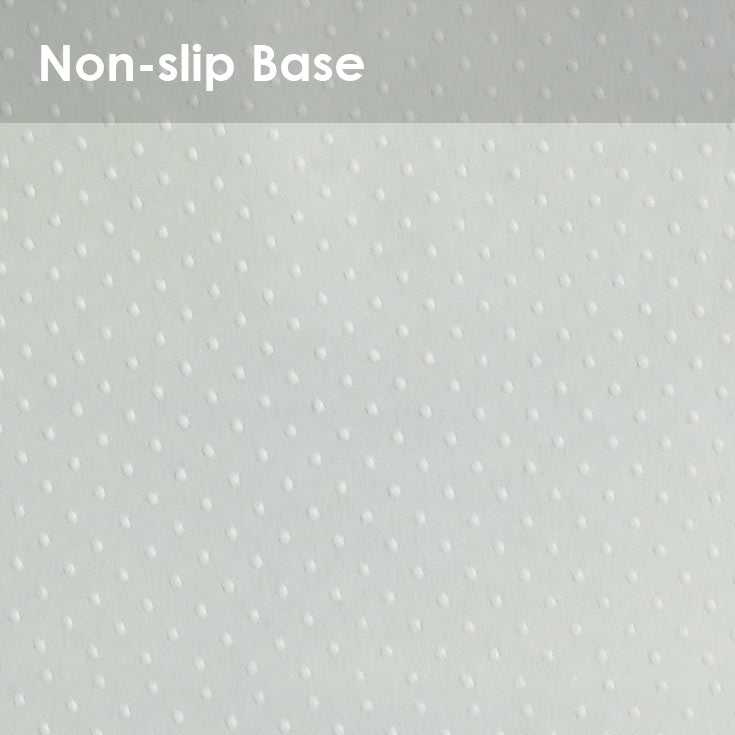 Close-up of non-slip base of Monster Series Cat Bed, ensuring stability and safety on smooth indoor surfaces.