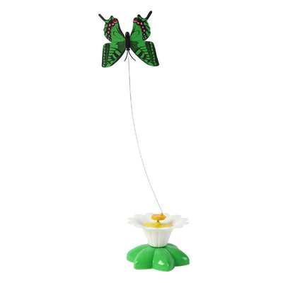 Interactive Flapping Bird Toy for Cats.