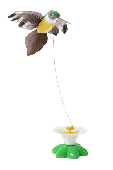Interactive Flapping Bird Toy for Cats.
