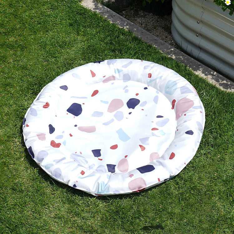 Modern-style Cooling Mat For Cats