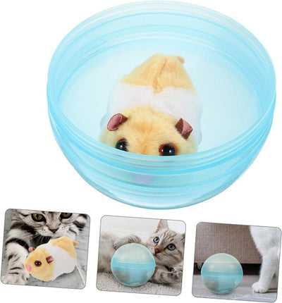 Electronic Cat Rolling Ball Toy.