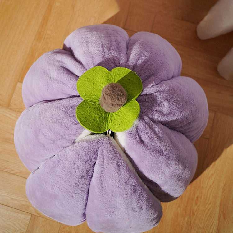 Mangosteen Purple Cat Bed