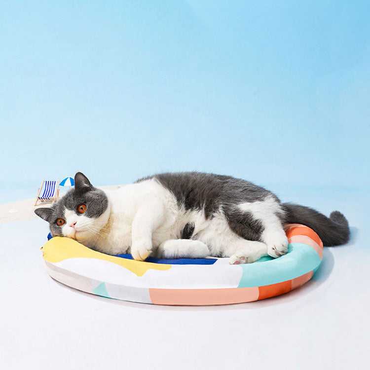 Modern-style Cooling Mat For Cats