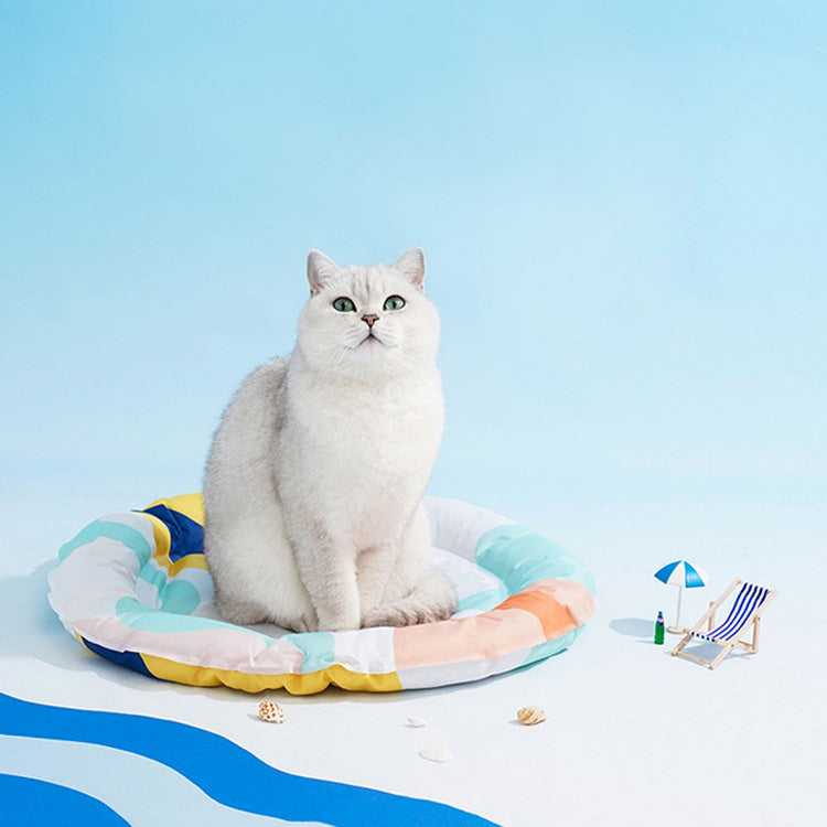 Modern-style Cooling Mat For Cats
