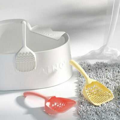 Strawberry Fat Cat Litter Box