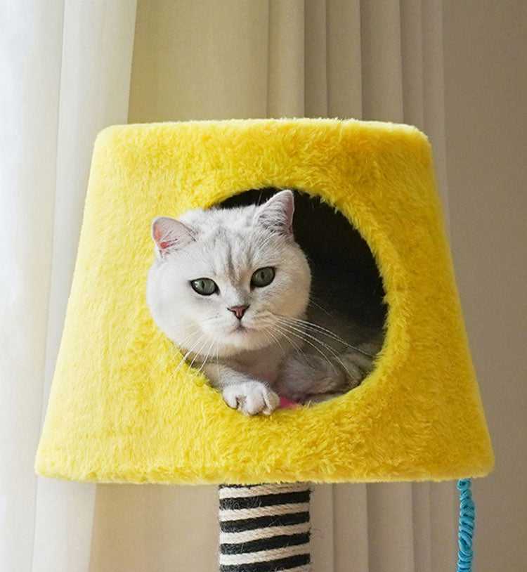 Table Lamp Cat Condo