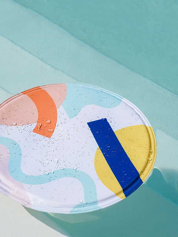 Colorful Candy Cooling Mat For Cats