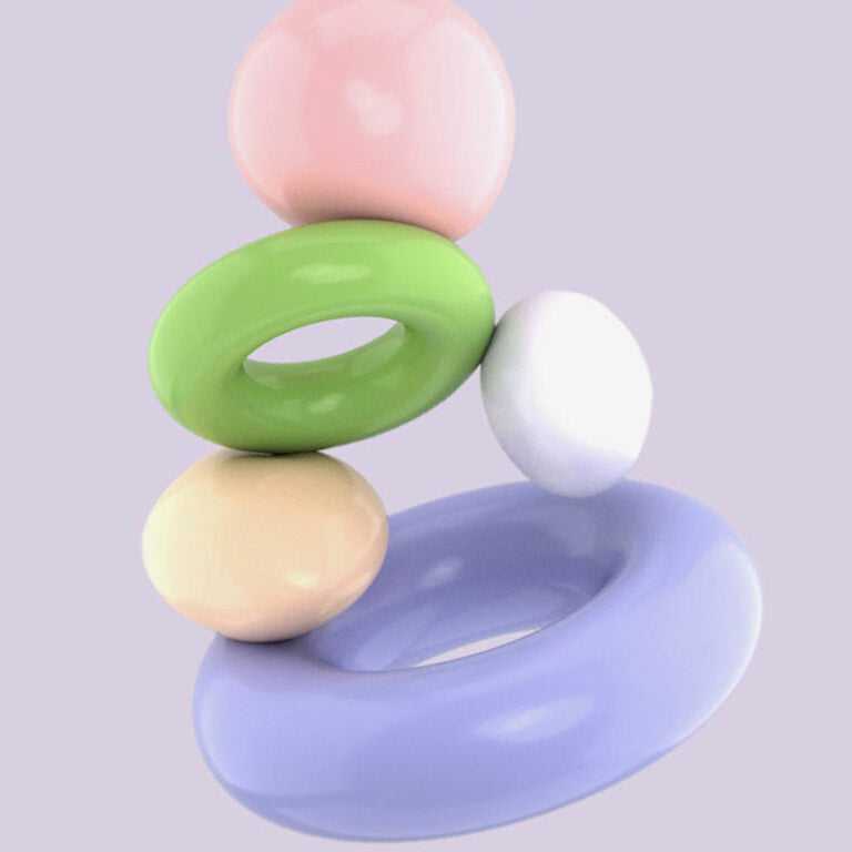 Star Forest Spinner Cat Toy