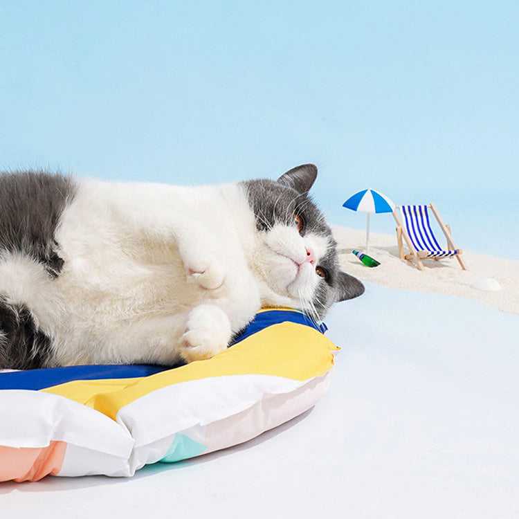 Modern-style Cooling Mat For Cats
