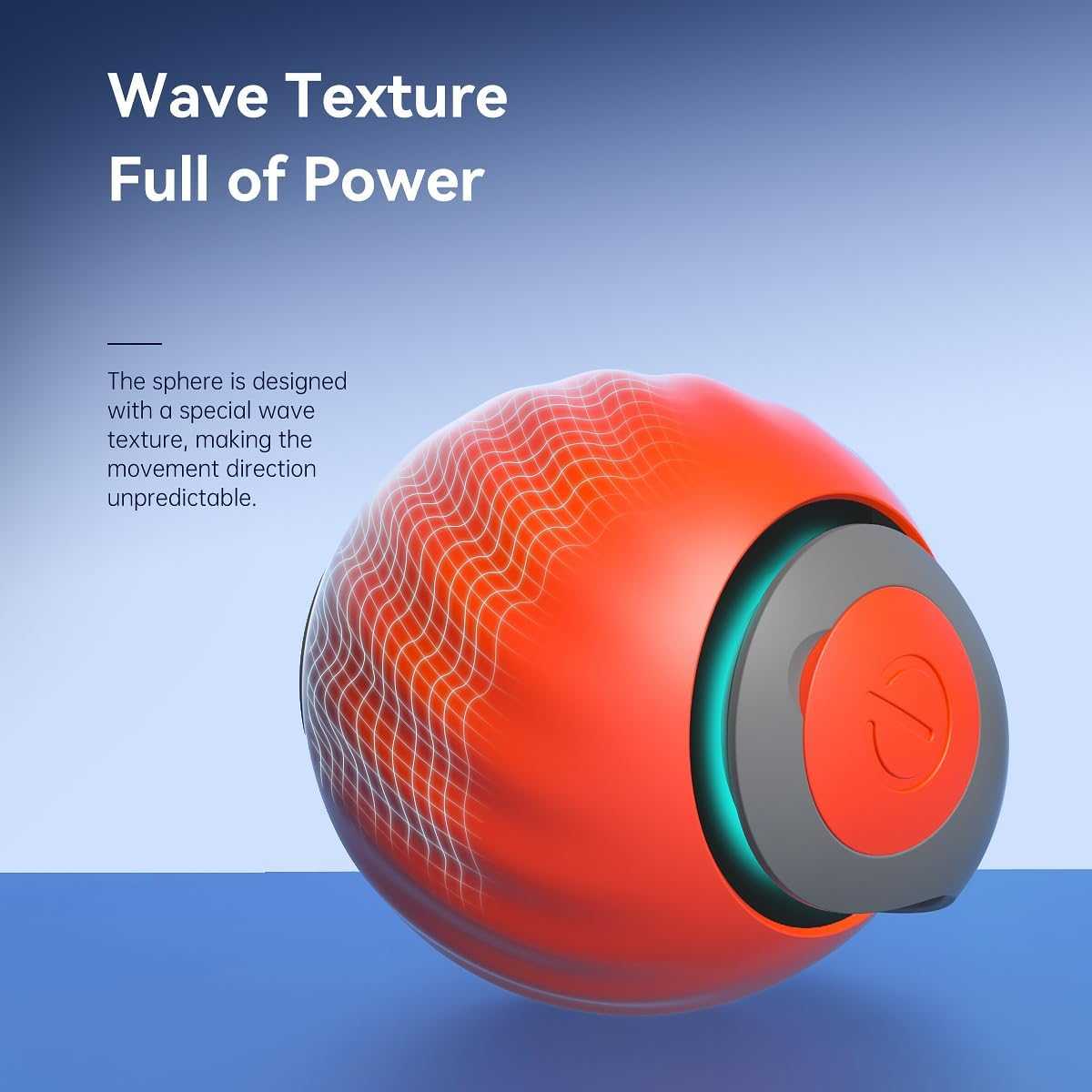 2025 New Speedy Tail 2.0, Interactive Rechargeable Cat Toy Ball