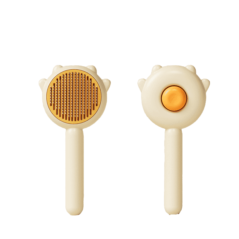 Easy Tap Pet Grooming Brush