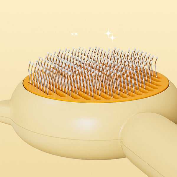 Easy Tap Pet Grooming Brush