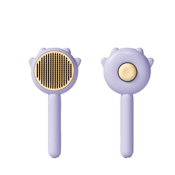 Easy Tap Pet Grooming Brush