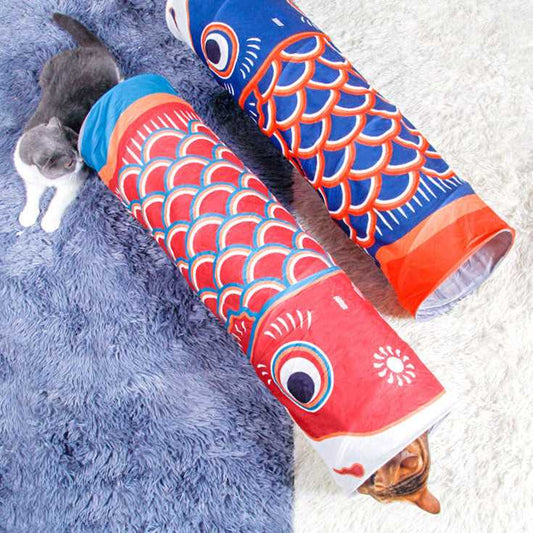 Carp Streamer Cat Tunnel