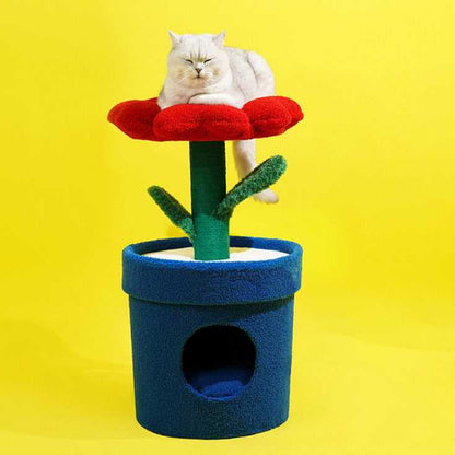 Super Cannibal Flower Cat Tree