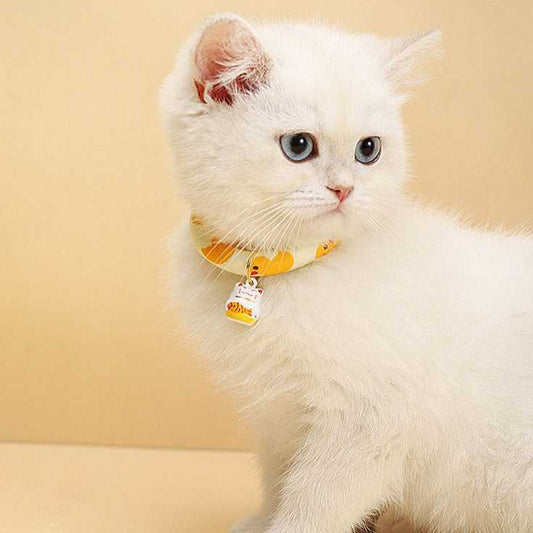 Duck Yellow Cat Collar