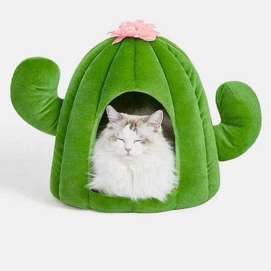 Cactus Mini Cat Bed