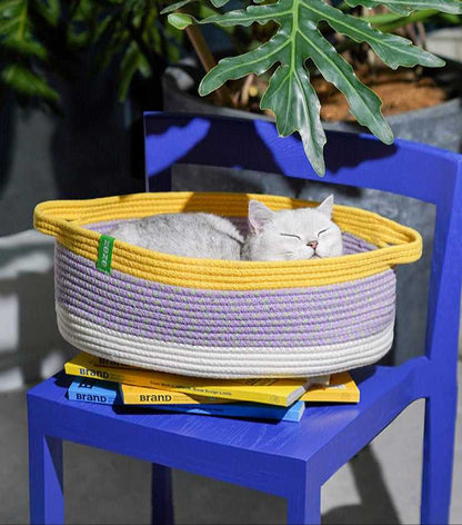 Woven Cat Bed