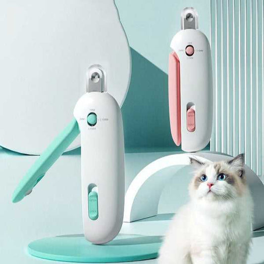 Adjustable Cat Claw Clippers & Nail Grinder Kit.