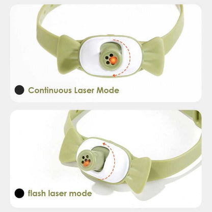 Candy Cat Laser Collar