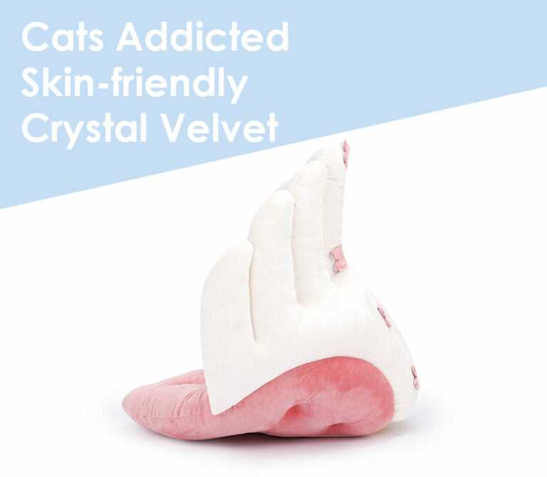 Angle Cat Bed