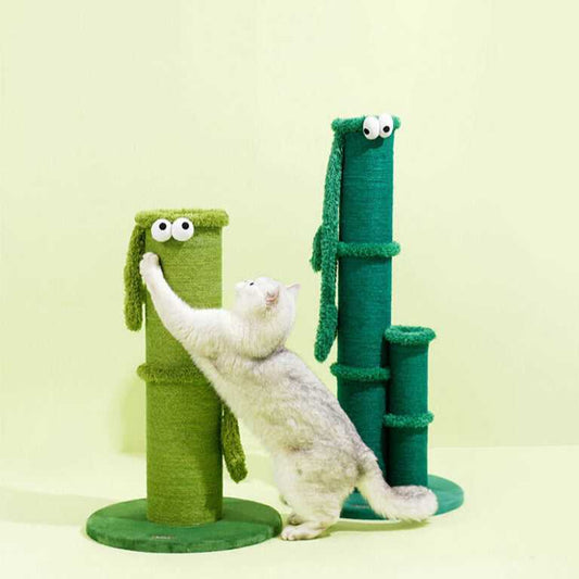 Lucky Bamboo Big Cat Scratcher Post