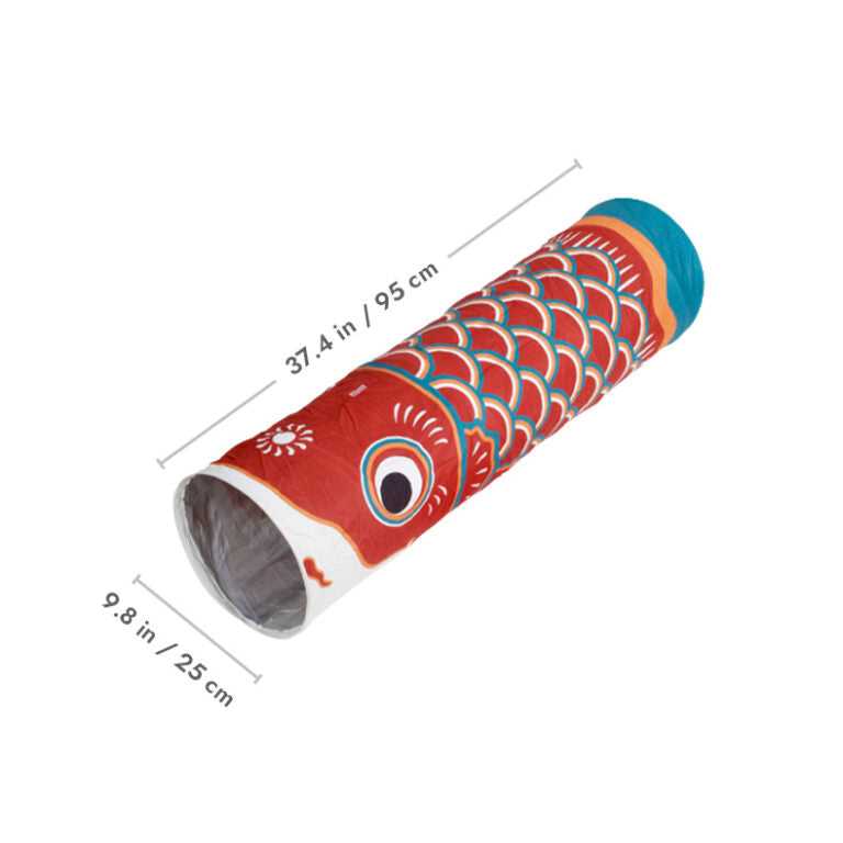 Carp Streamer Cat Tunnel