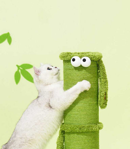 Lucky Bamboo Big Cat Scratcher Post