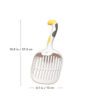 White Shovel