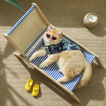 Coconut Tree Cat Scratching Post & Cat Recliner
