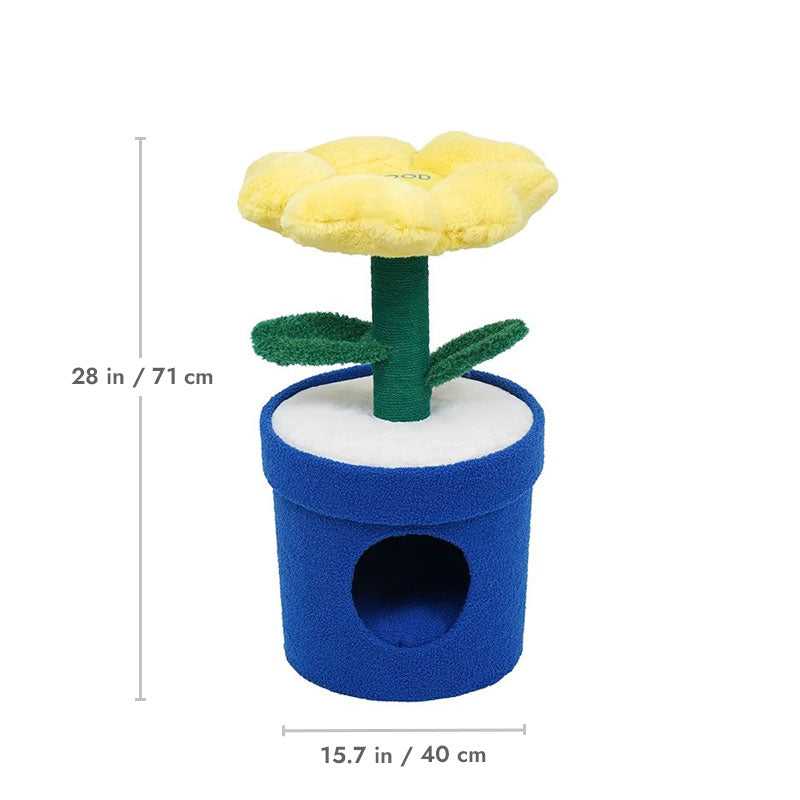 Barbie Potted Flower Cat Condo