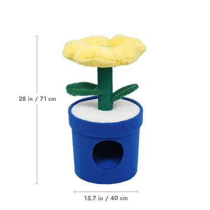 Barbie Potted Flower Cat Condo