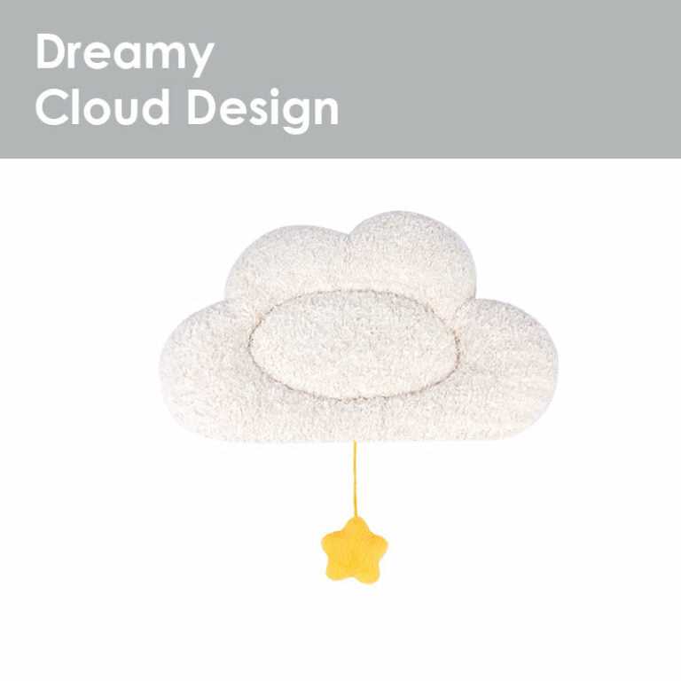 Cloud Cat Bed