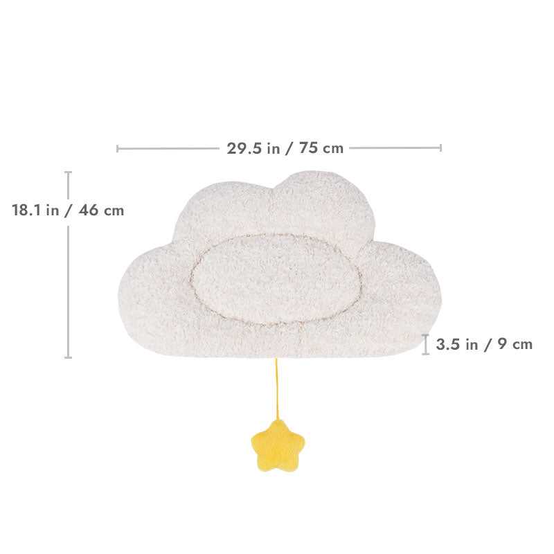Cloud Cat Bed