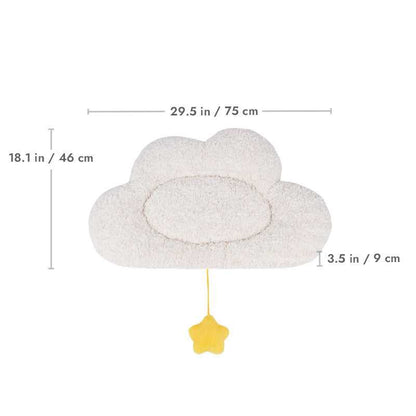Cloud Cat Bed