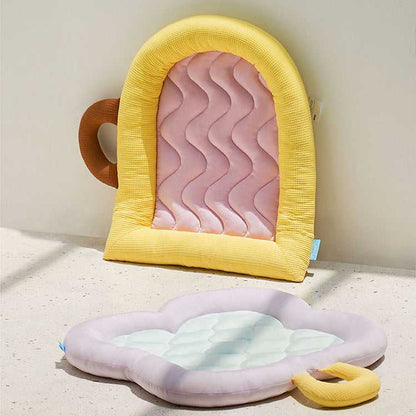 Childlike Cooling Cat Bed