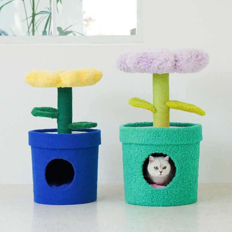 Barbie Potted Flower Cat Condo