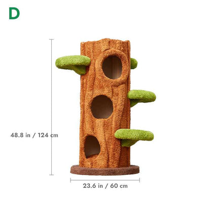 Luxury Tree Hollow Series Cat Tree