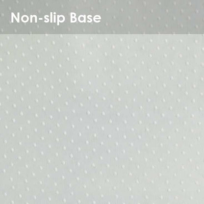 Close-up of non-slip base of Monster Series Cat Bed, ensuring stability and safety on smooth indoor surfaces.