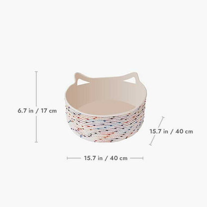 Woven Cat Bed