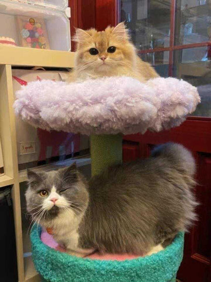 Barbie Potted Flower Cat Condo