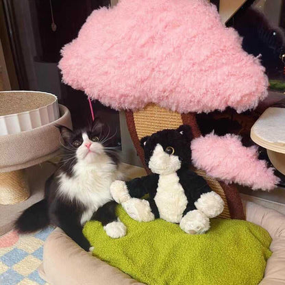 Sakura Pink Cat Bed