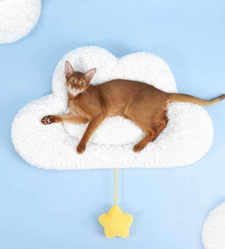 Cloud Cat Bed