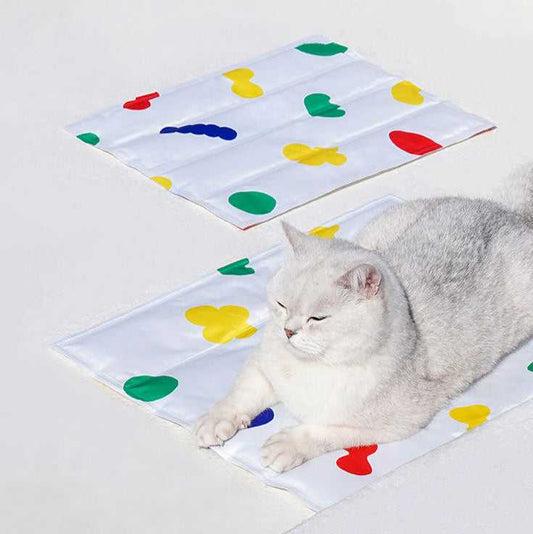 Colorful Candy Cooling Mat For Cats